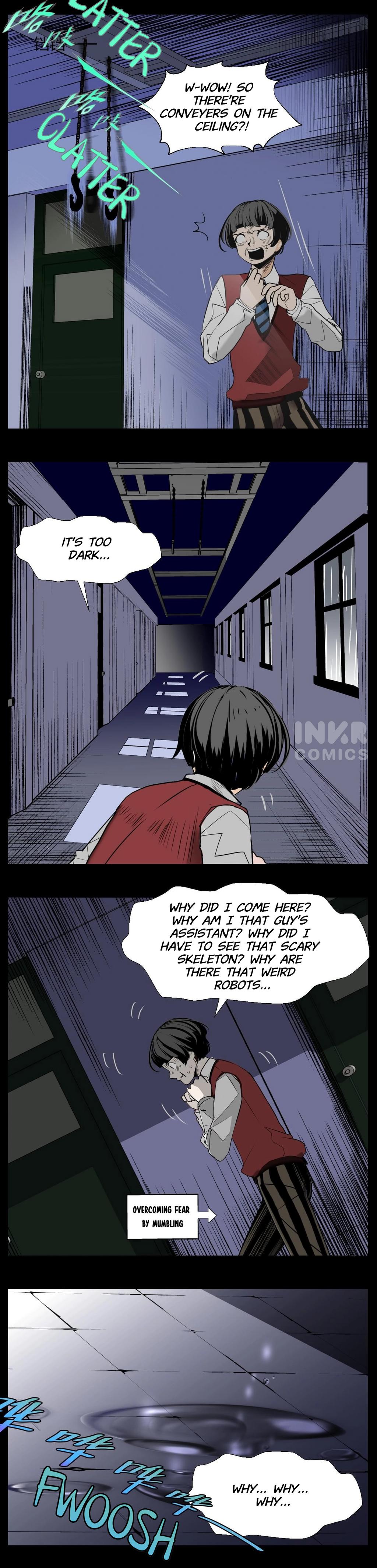 Monster House Chapter 2 - Page 10