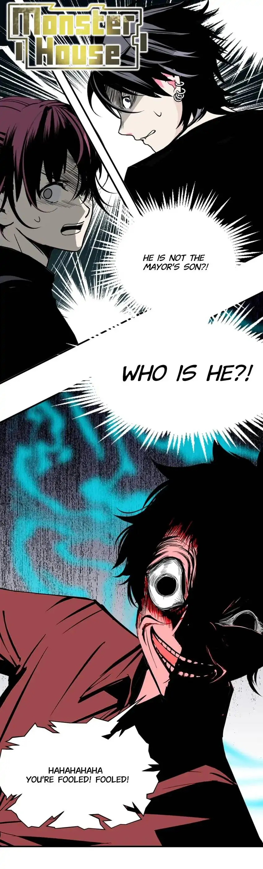 Monster House Chapter 23 - Page 1