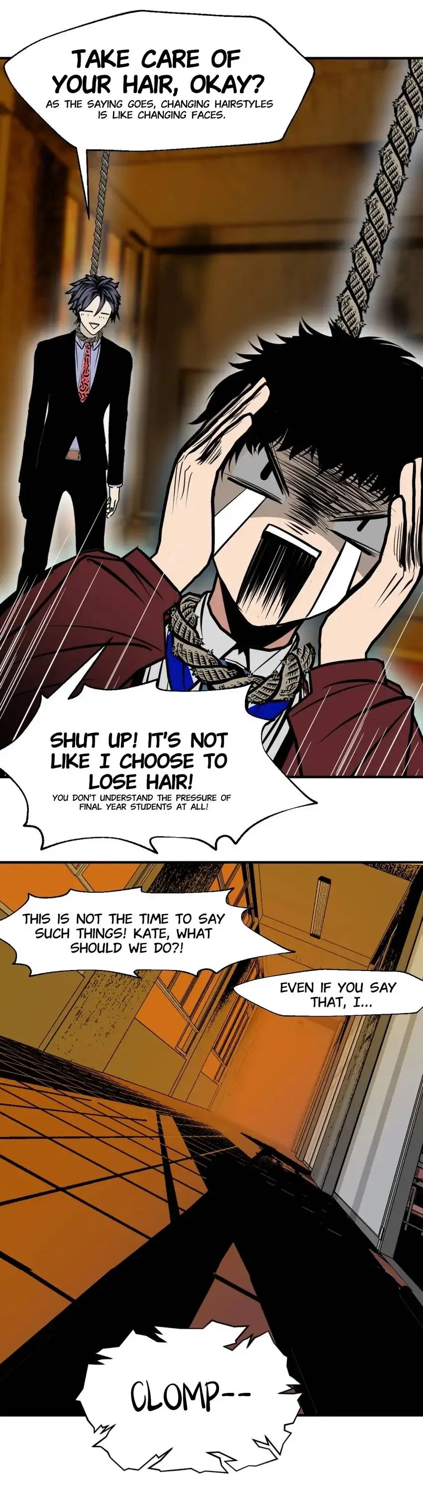 Monster House Chapter 26 - Page 8