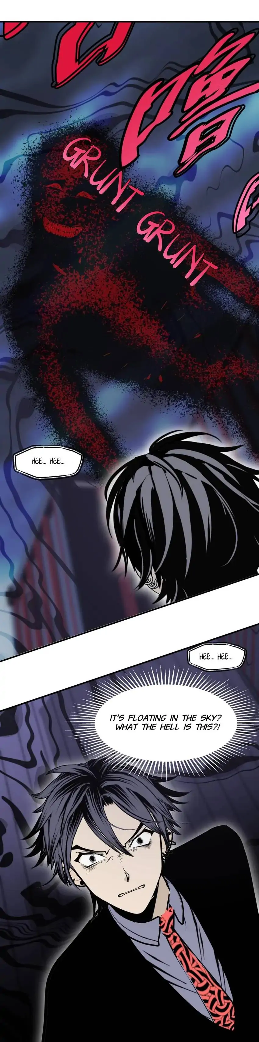 Monster House Chapter 28 - Page 1