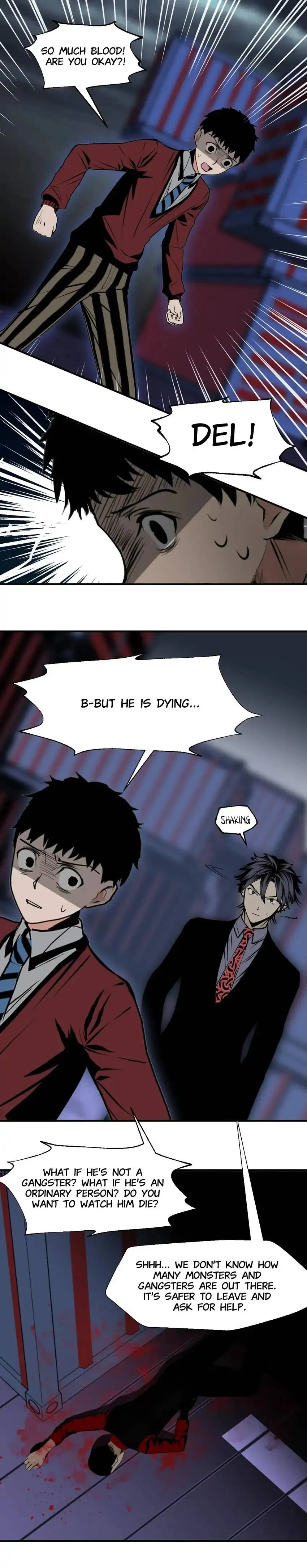 Monster House Chapter 28 - Page 8