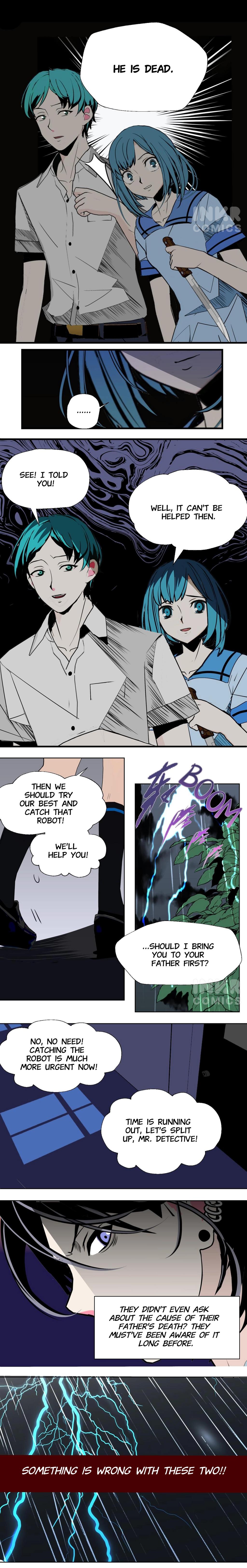 Monster House Chapter 3 - Page 5