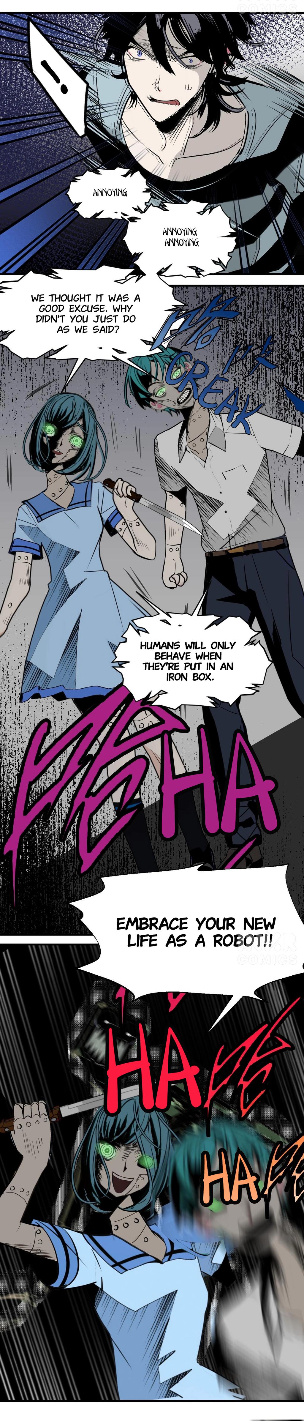 Monster House Chapter 3 - Page 7