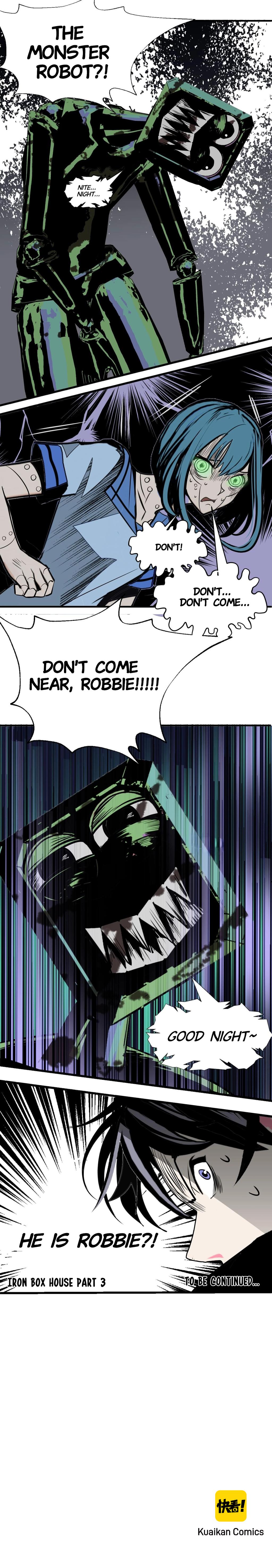 Monster House Chapter 3 - Page 9