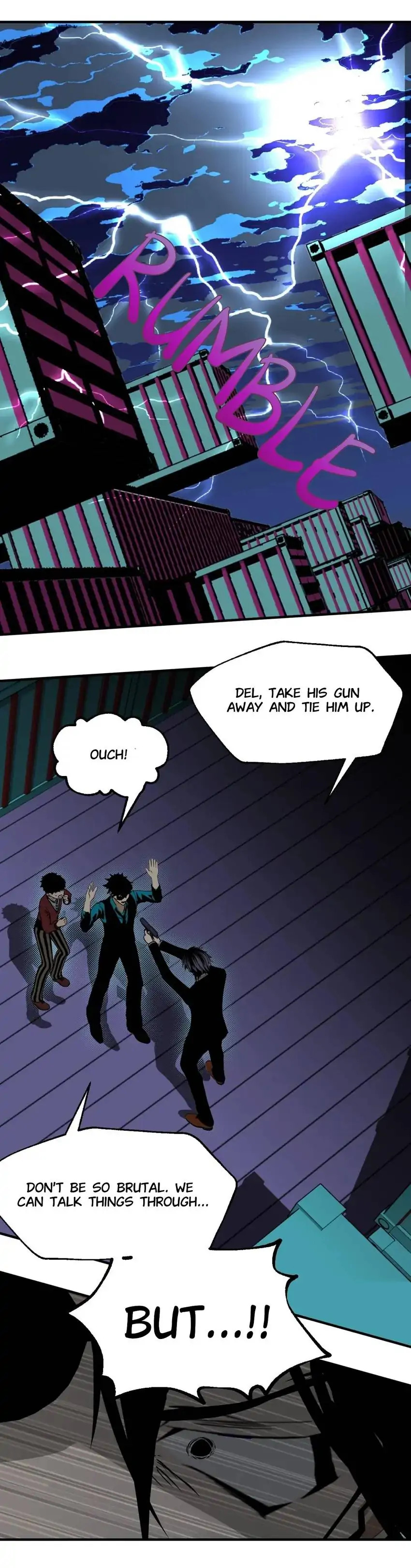Monster House Chapter 31 - Page 1