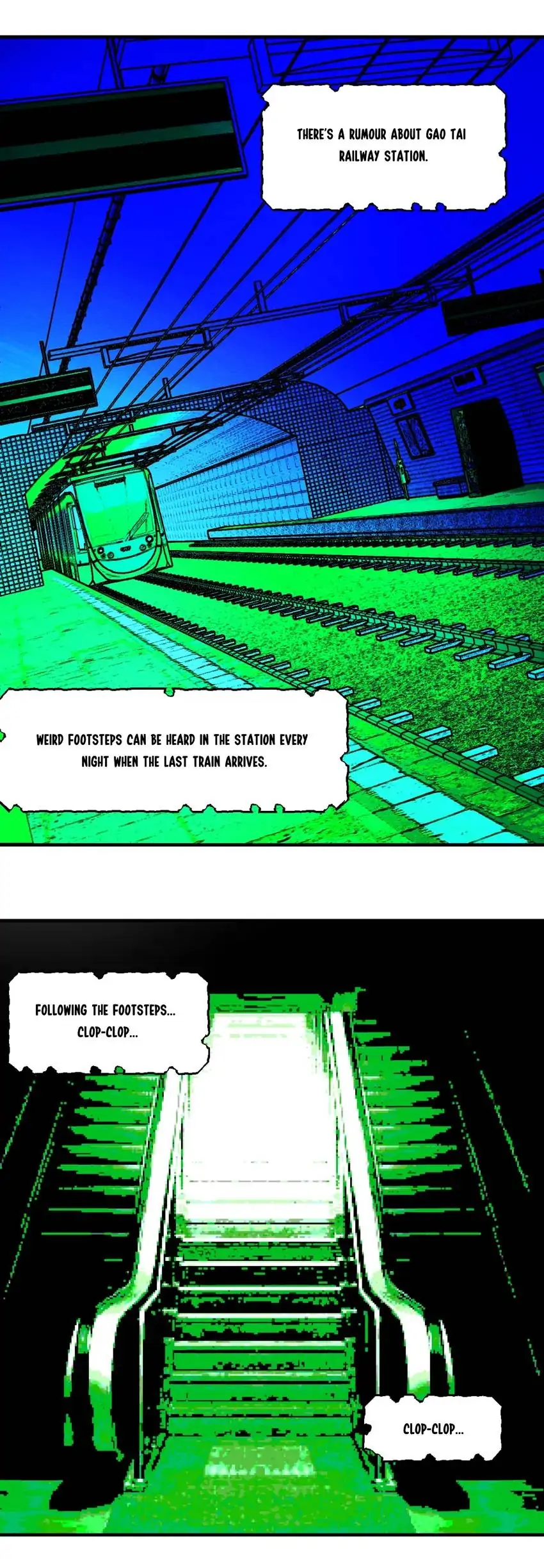 Monster House Chapter 36 - Page 1