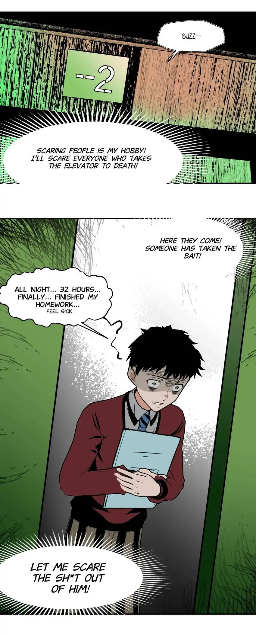 Monster House Chapter 36 - Page 4