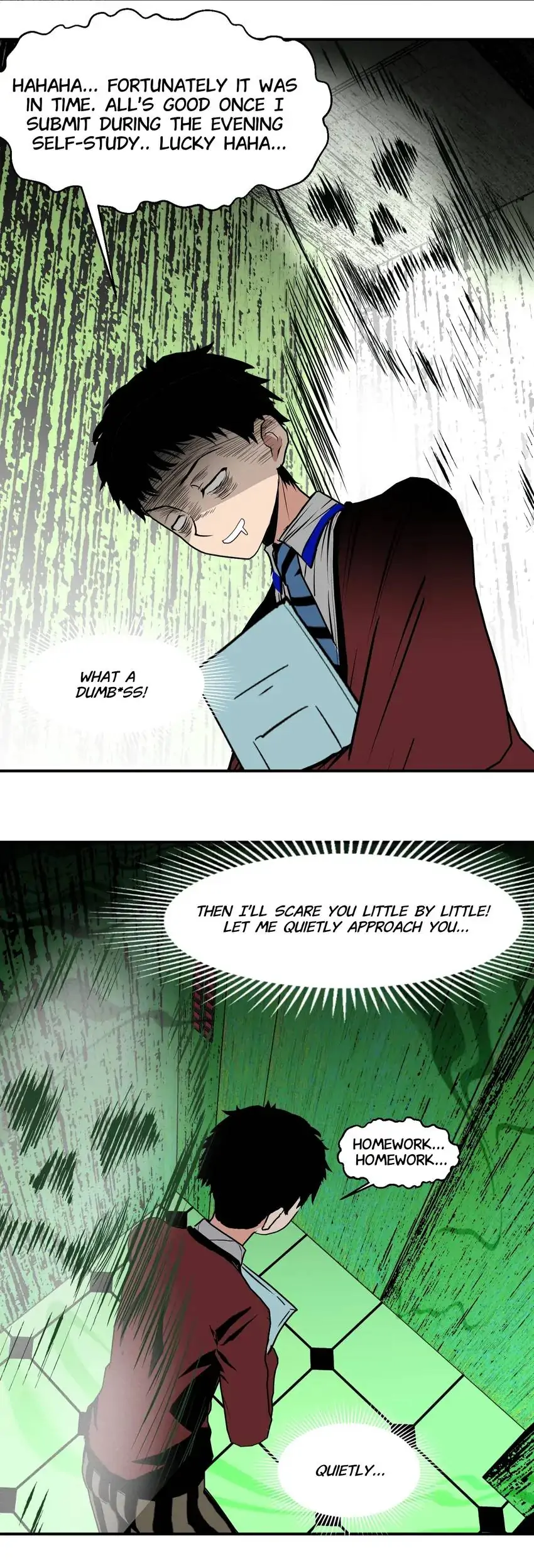 Monster House Chapter 36 - Page 5
