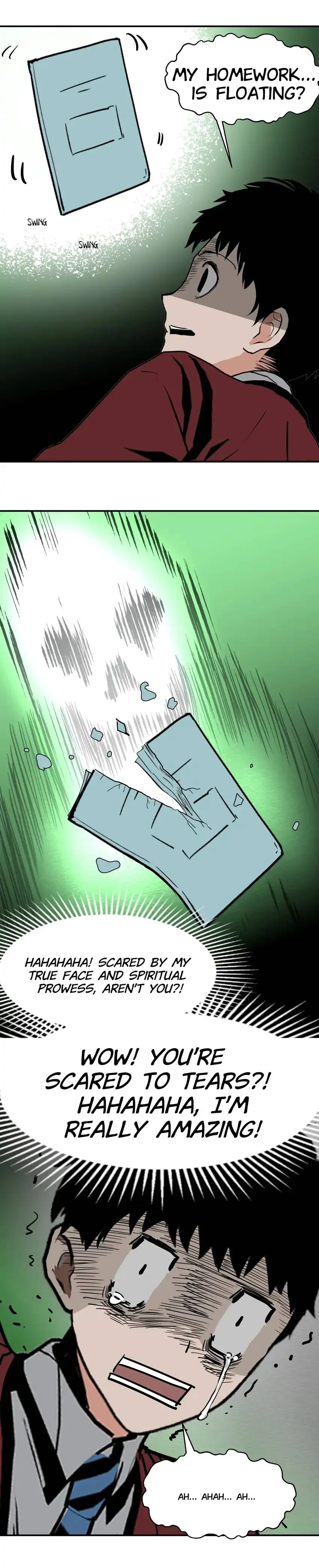 Monster House Chapter 36 - Page 8