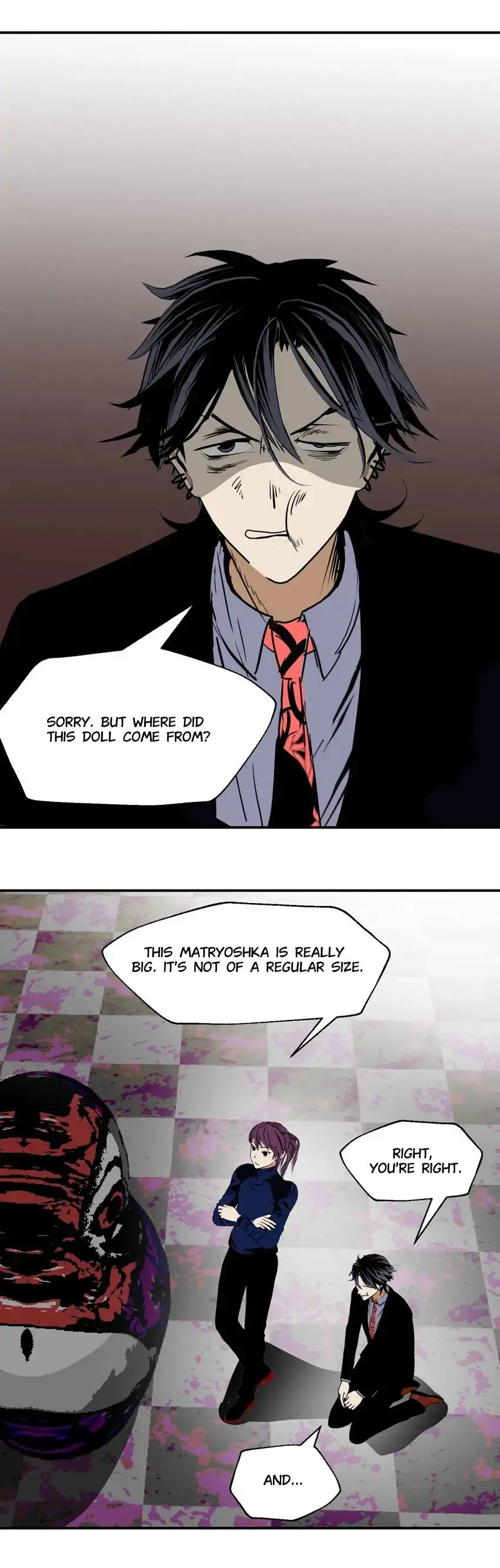 Monster House Chapter 38 - Page 4