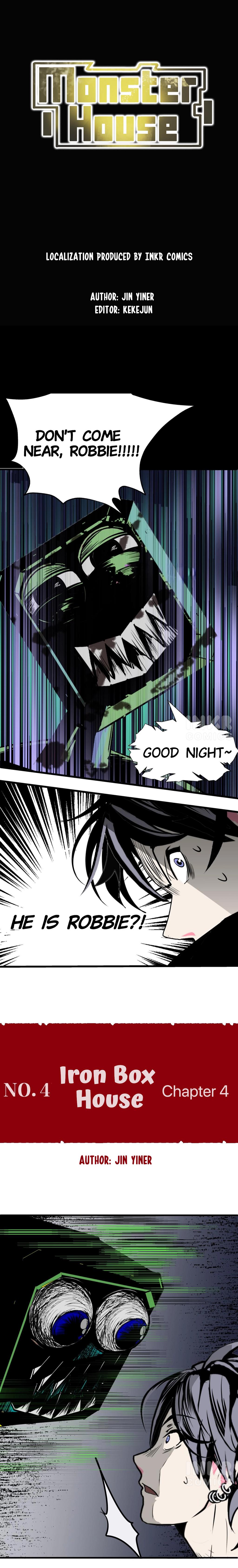 Monster House Chapter 4 - Page 1