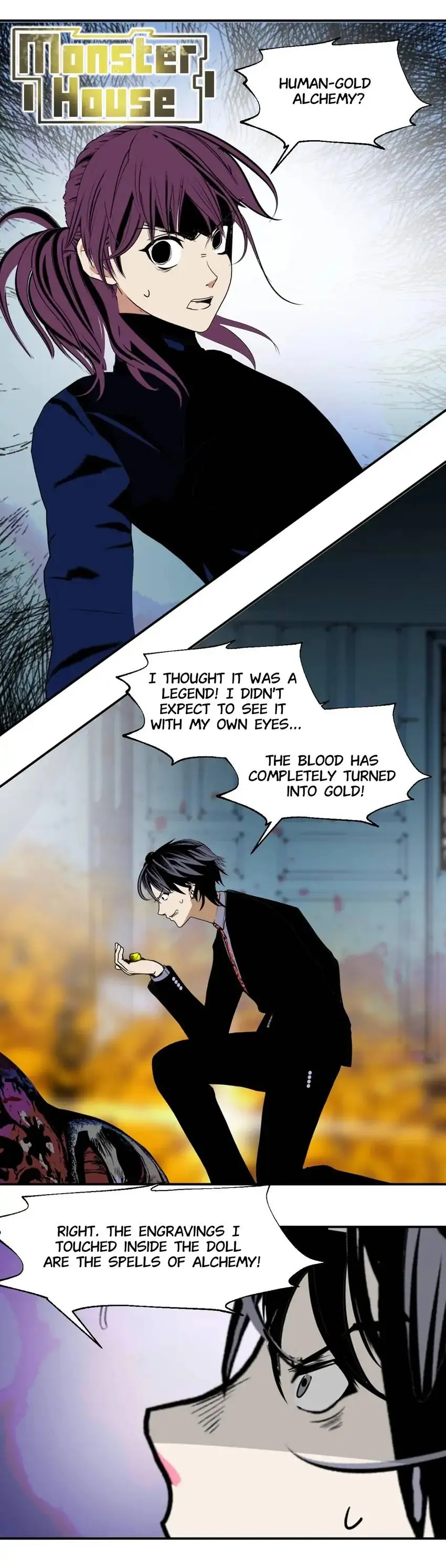 Monster House Chapter 42 - Page 1