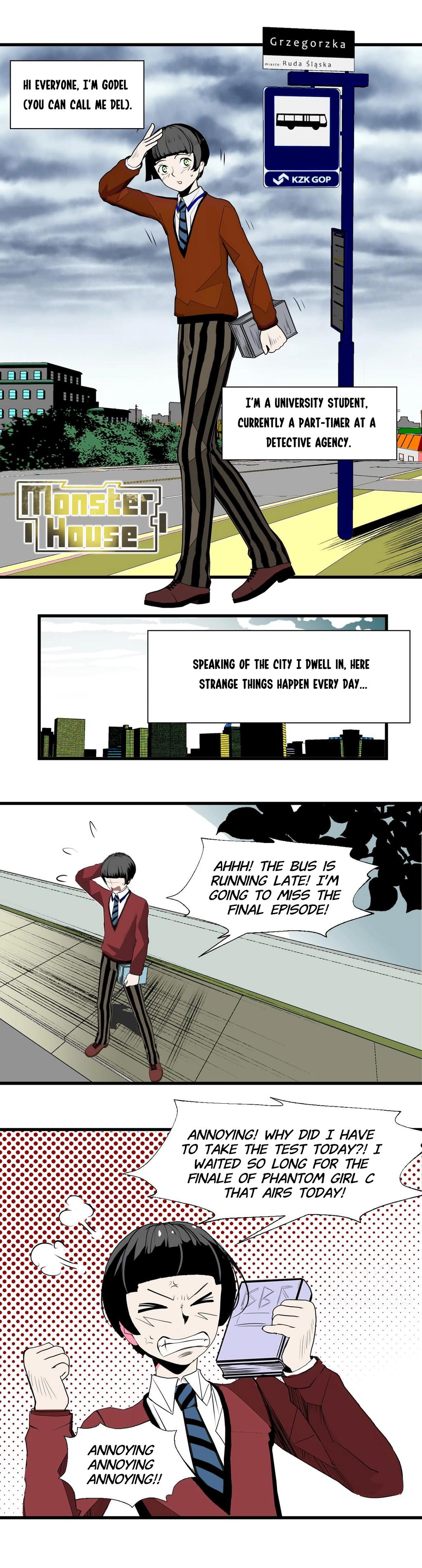 Monster House Chapter 5 - Page 1