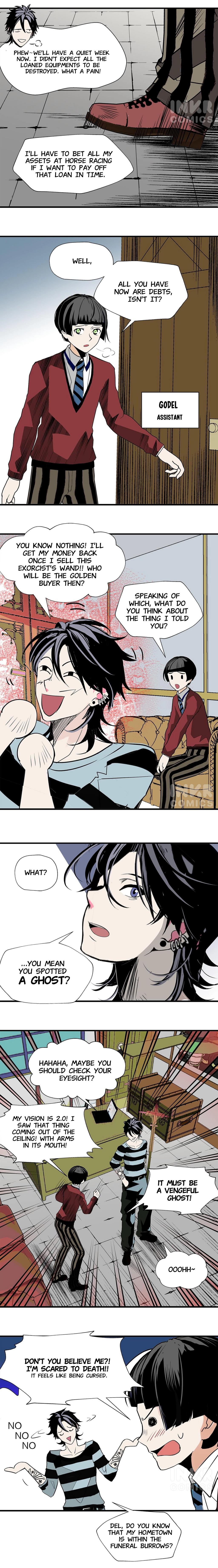 Monster House Chapter 5 - Page 8