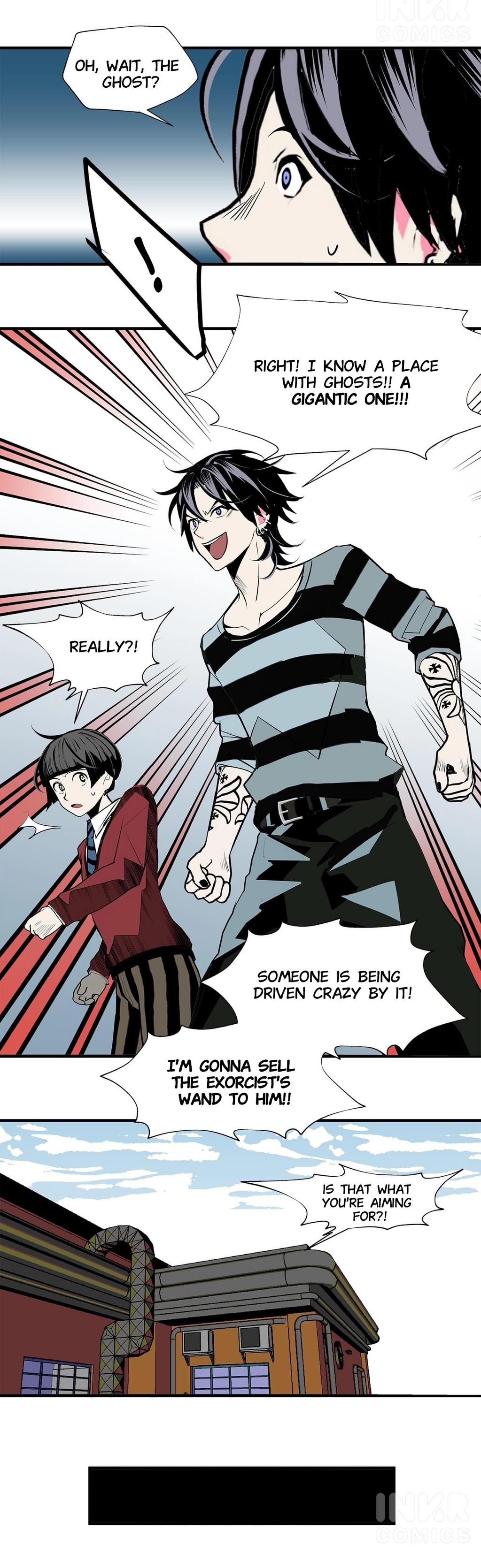 Monster House Chapter 5 - Page 10