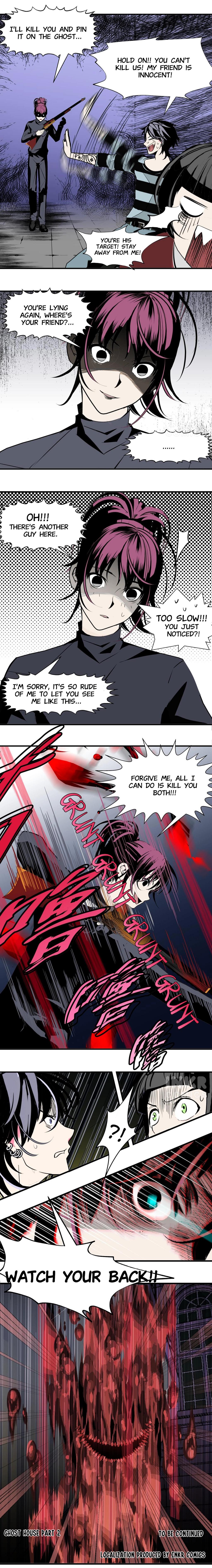 Monster House Chapter 6 - Page 8