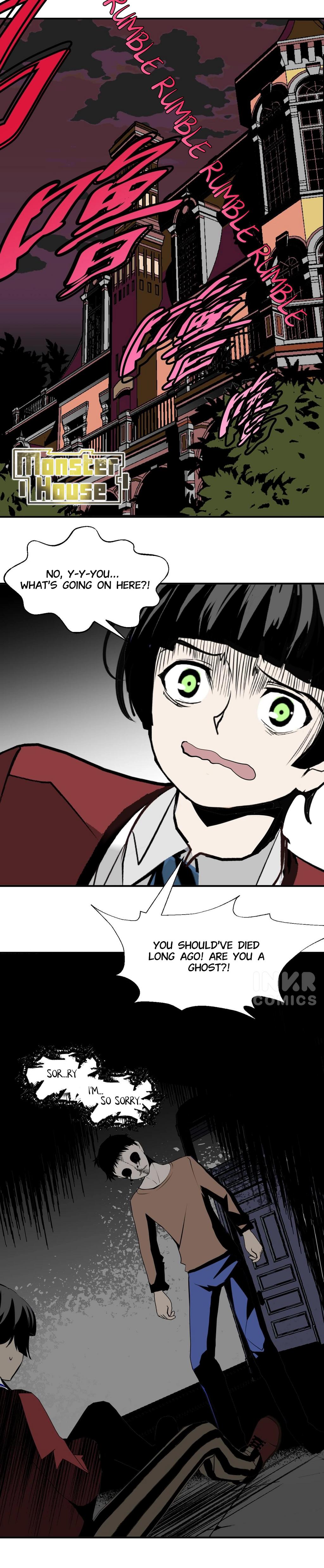 Monster House Chapter 8 - Page 1