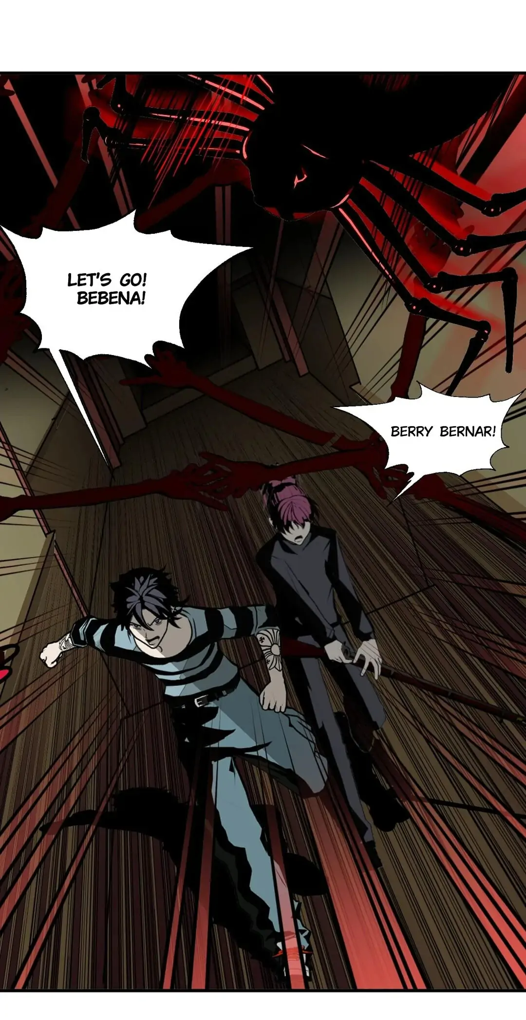 Monster House Chapter 9 - Page 1