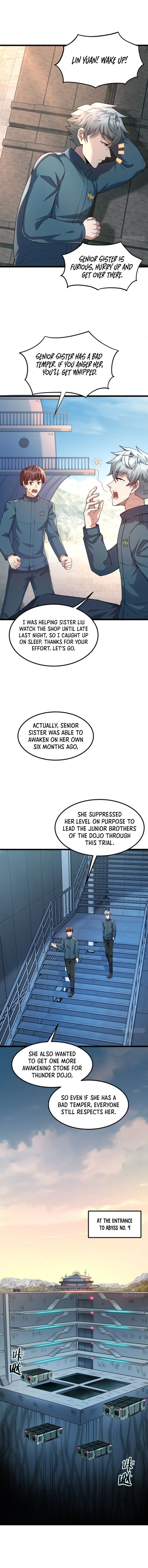 Monster Hunter in the Apocalypse Chapter 17 - Page 0