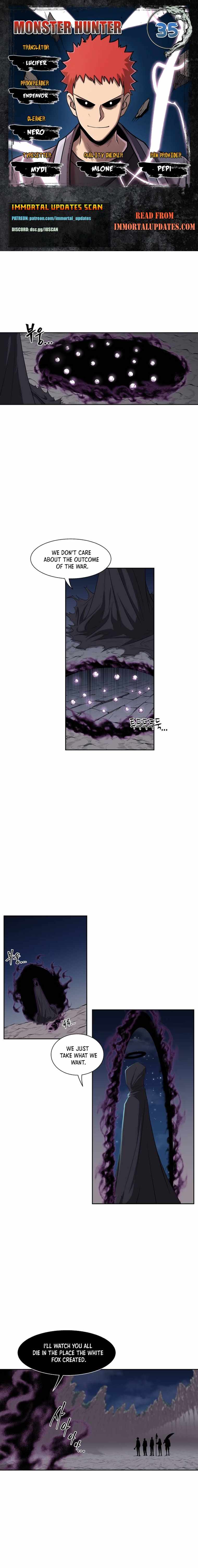Monster Hunter Chapter 35 - Page 0