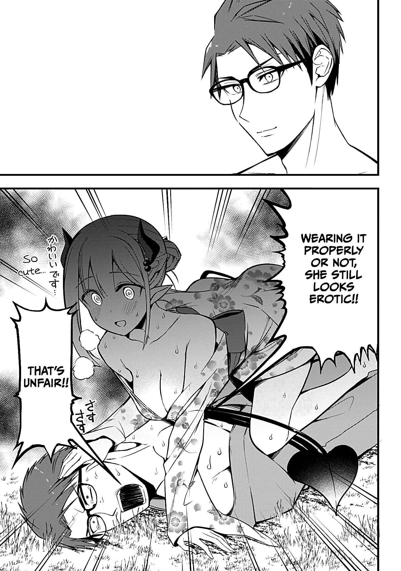 Monster Musume no Iru Nichijou Chapter 10 - Page 17