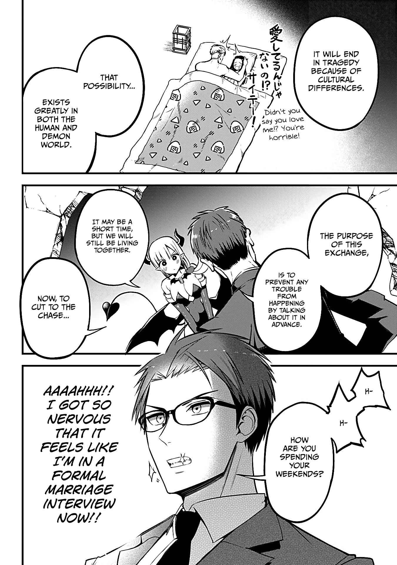 Monster Musume no Iru Nichijou Chapter 2 - Page 20