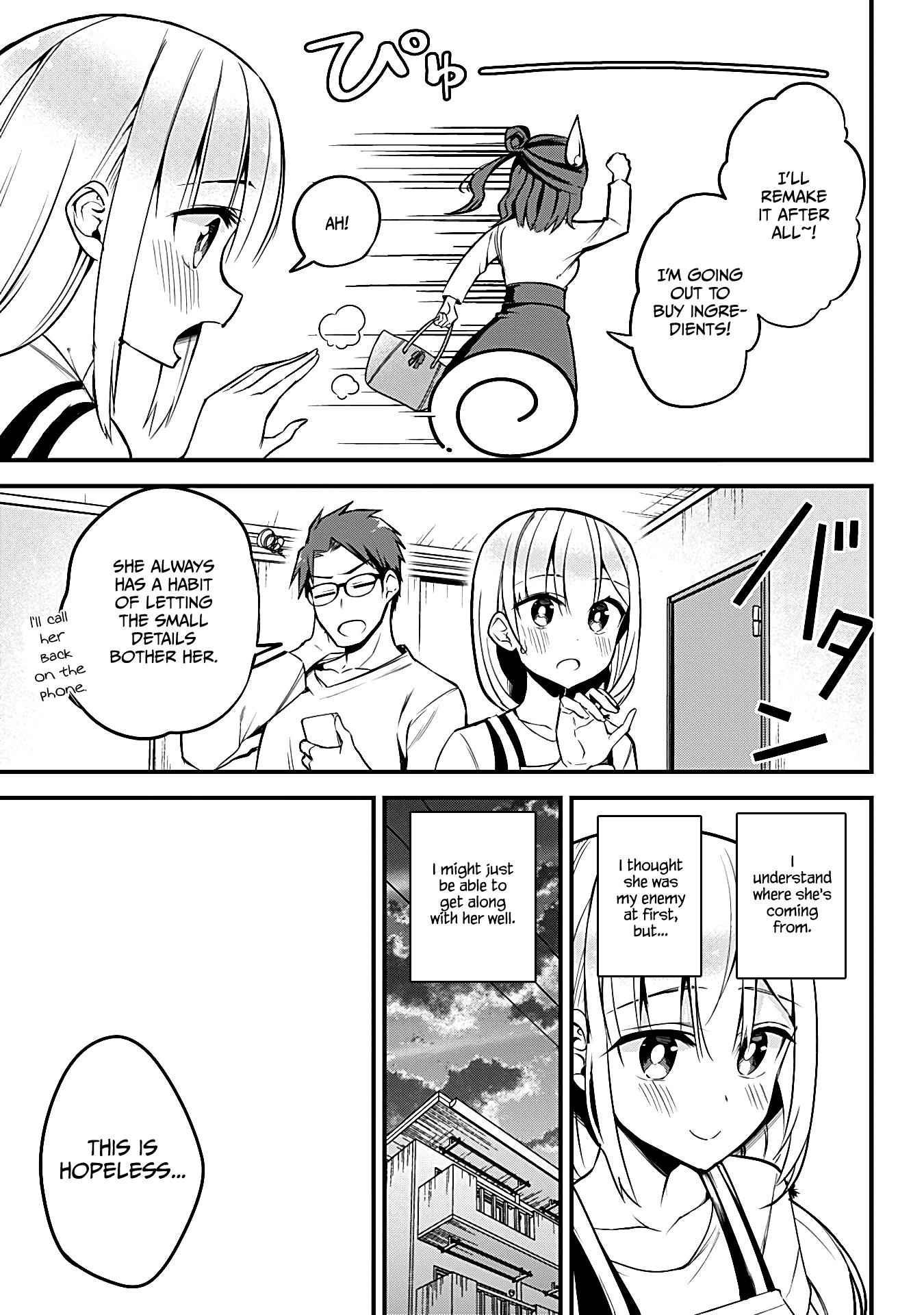 Monster Musume no Iru Nichijou Chapter 20 - Page 11