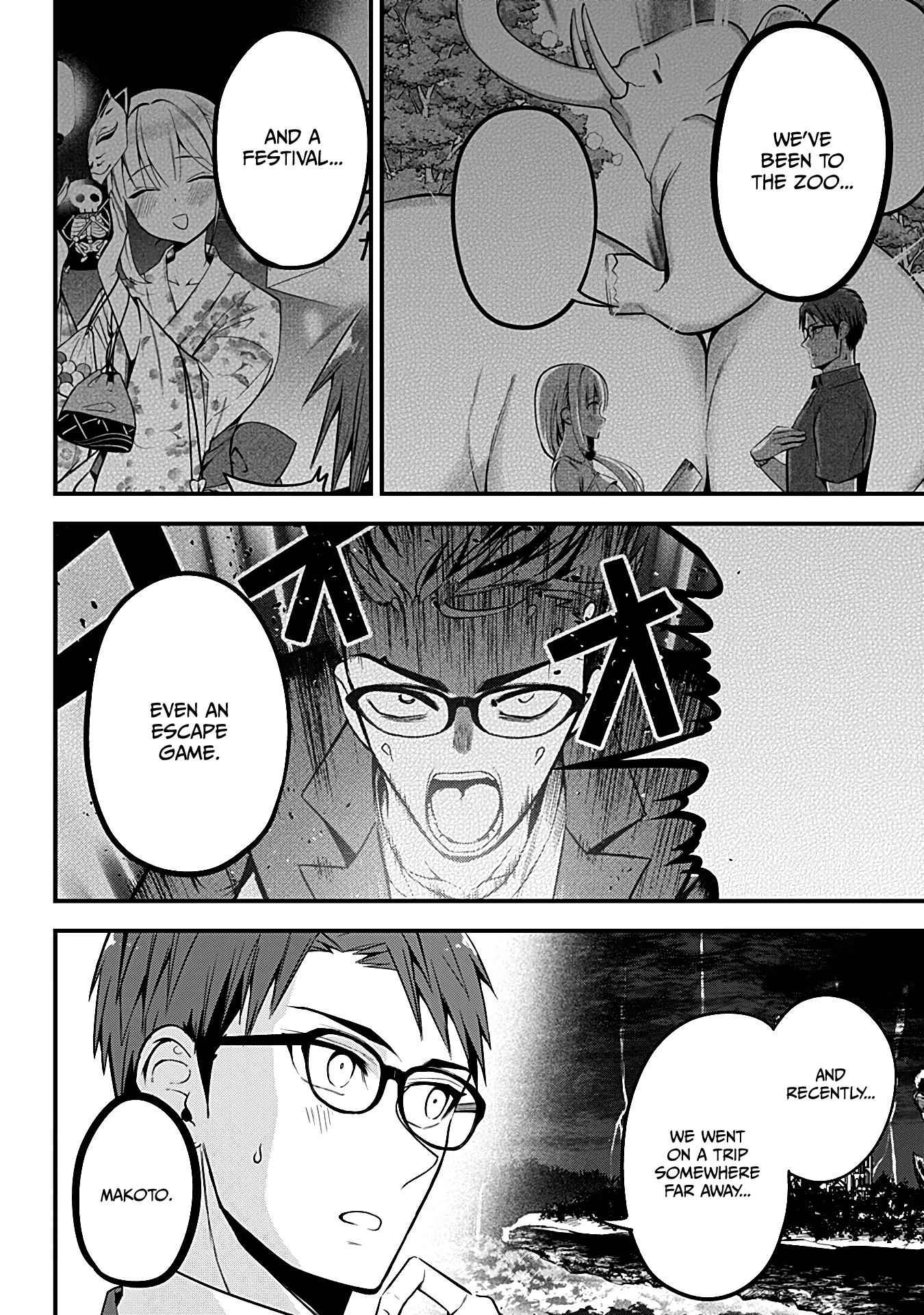 Monster Musume no Iru Nichijou Chapter 27 - Page 16