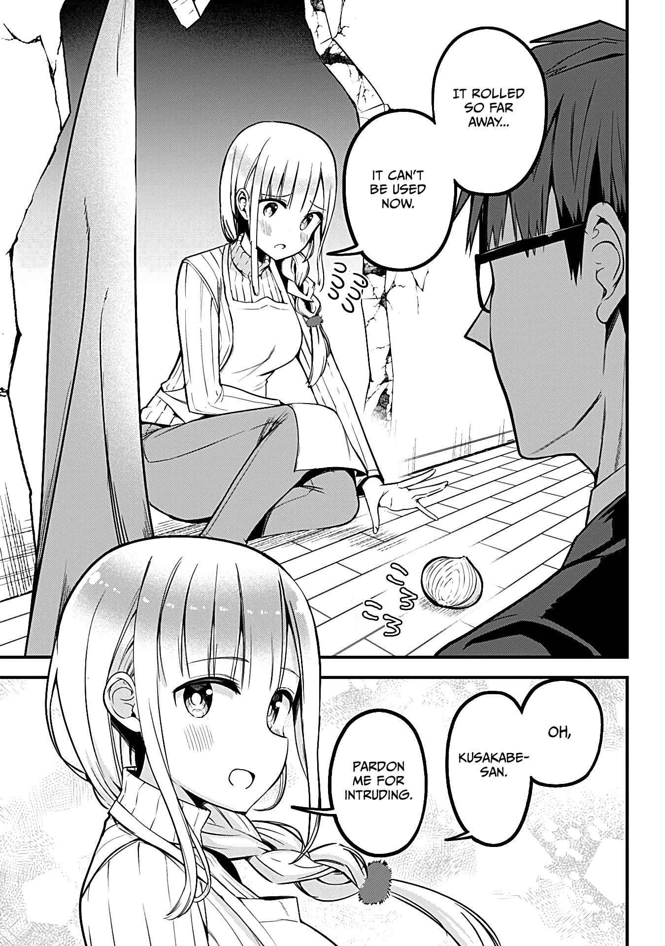 Monster Musume no Iru Nichijou Chapter 3 - Page 3