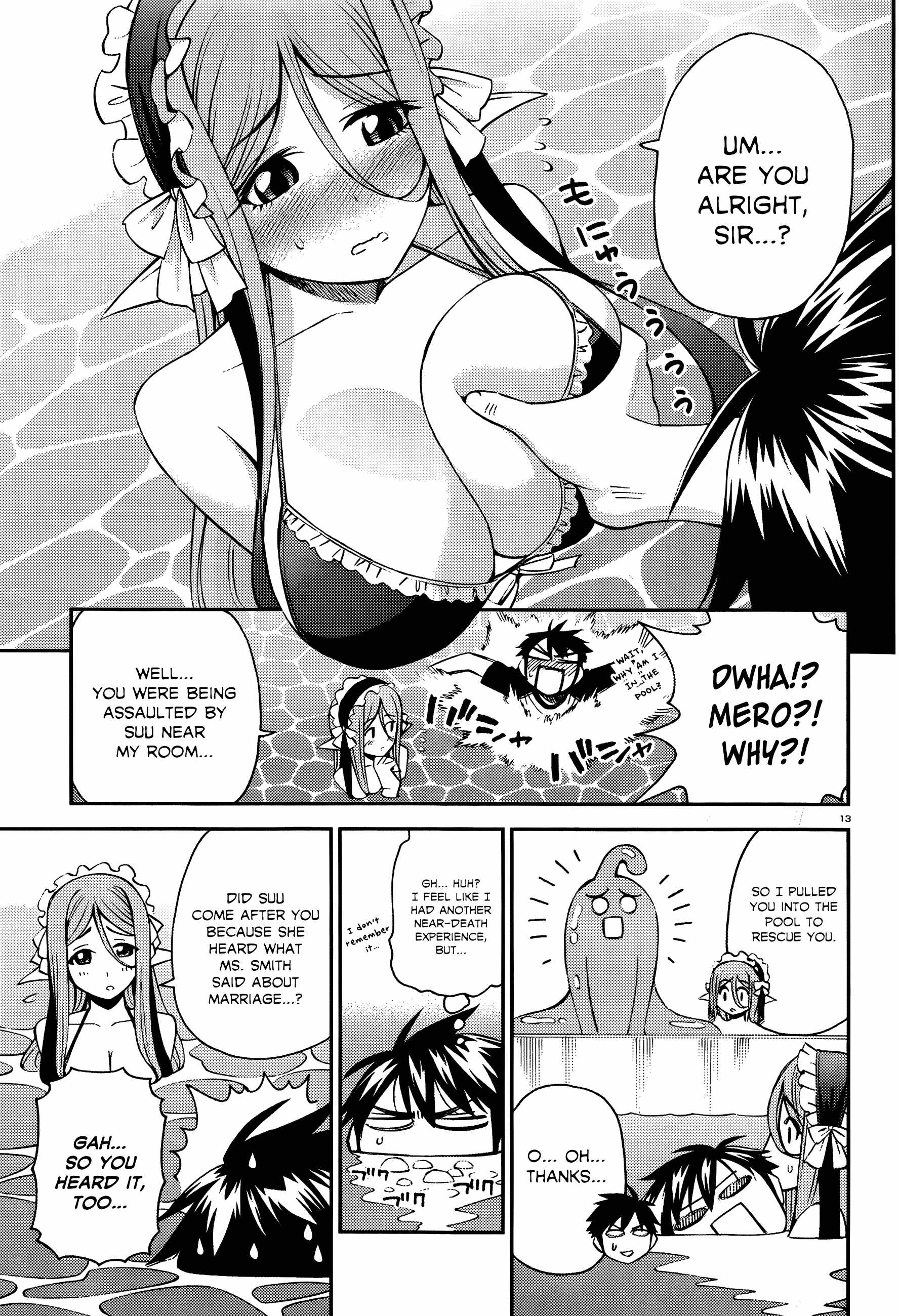 Monster Musume no Iru Nichijou Chapter 30 - Page 14