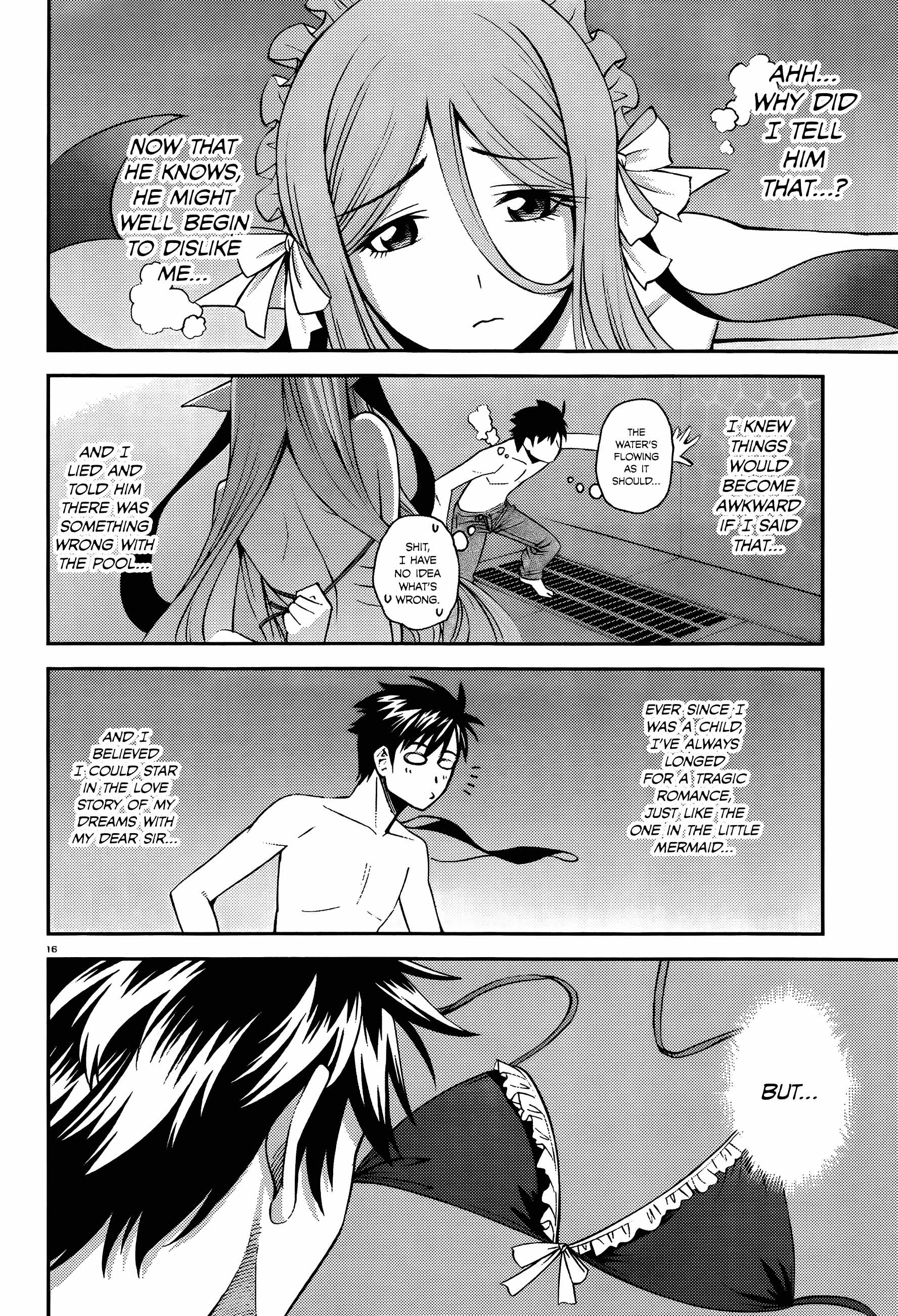 Monster Musume no Iru Nichijou Chapter 30 - Page 17