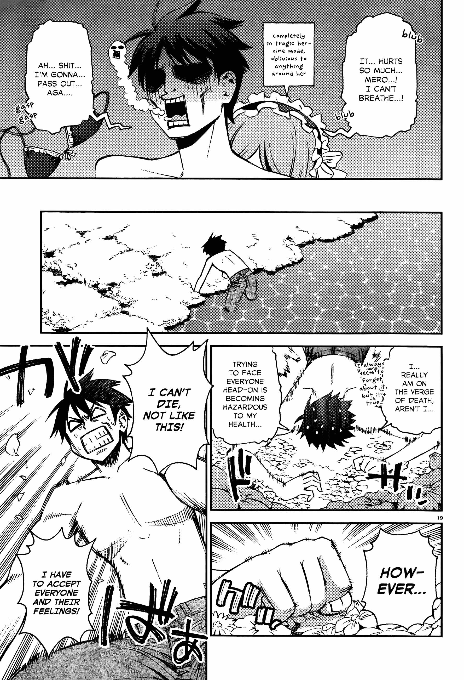Monster Musume no Iru Nichijou Chapter 30 - Page 20