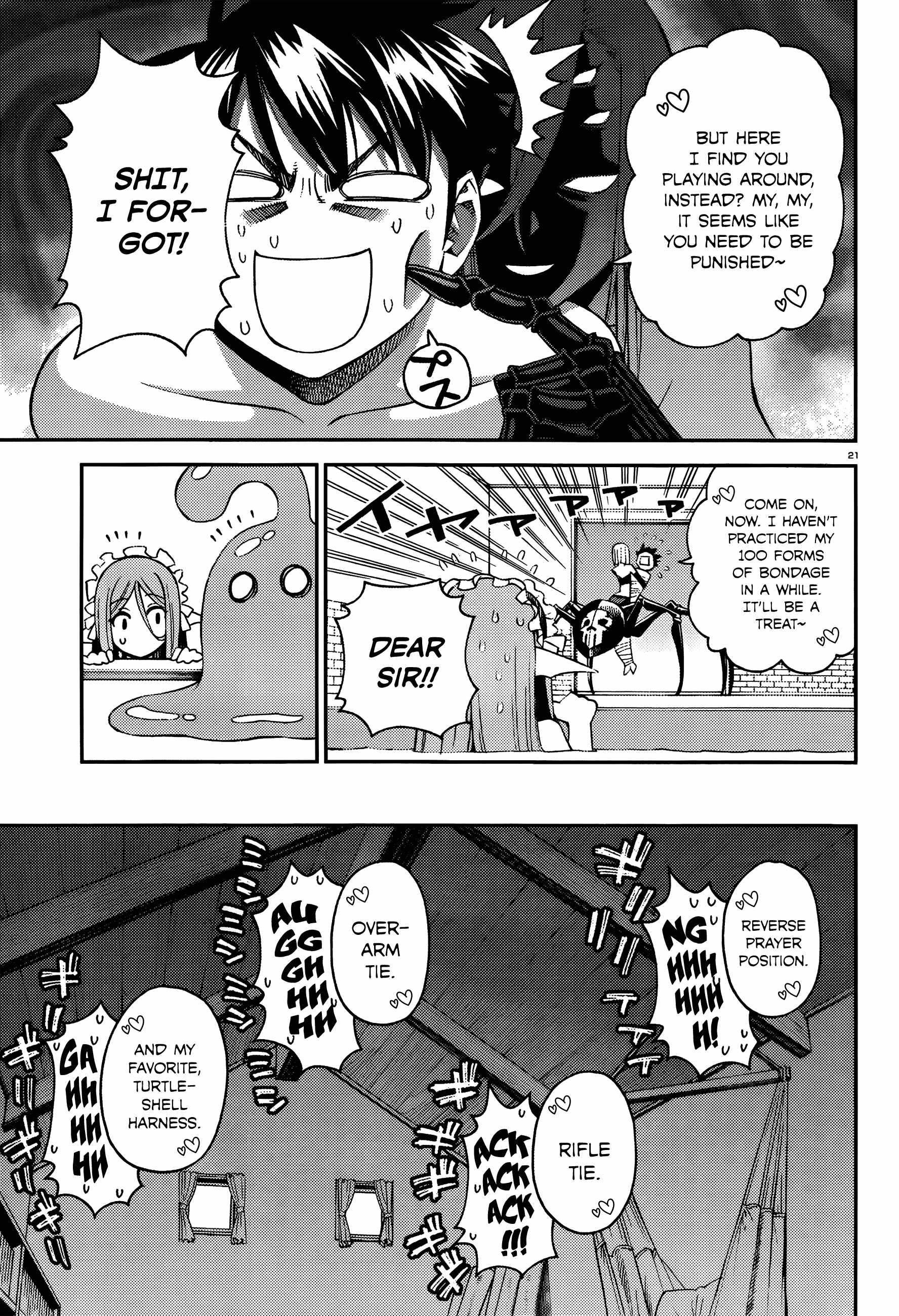 Monster Musume no Iru Nichijou Chapter 30 - Page 22