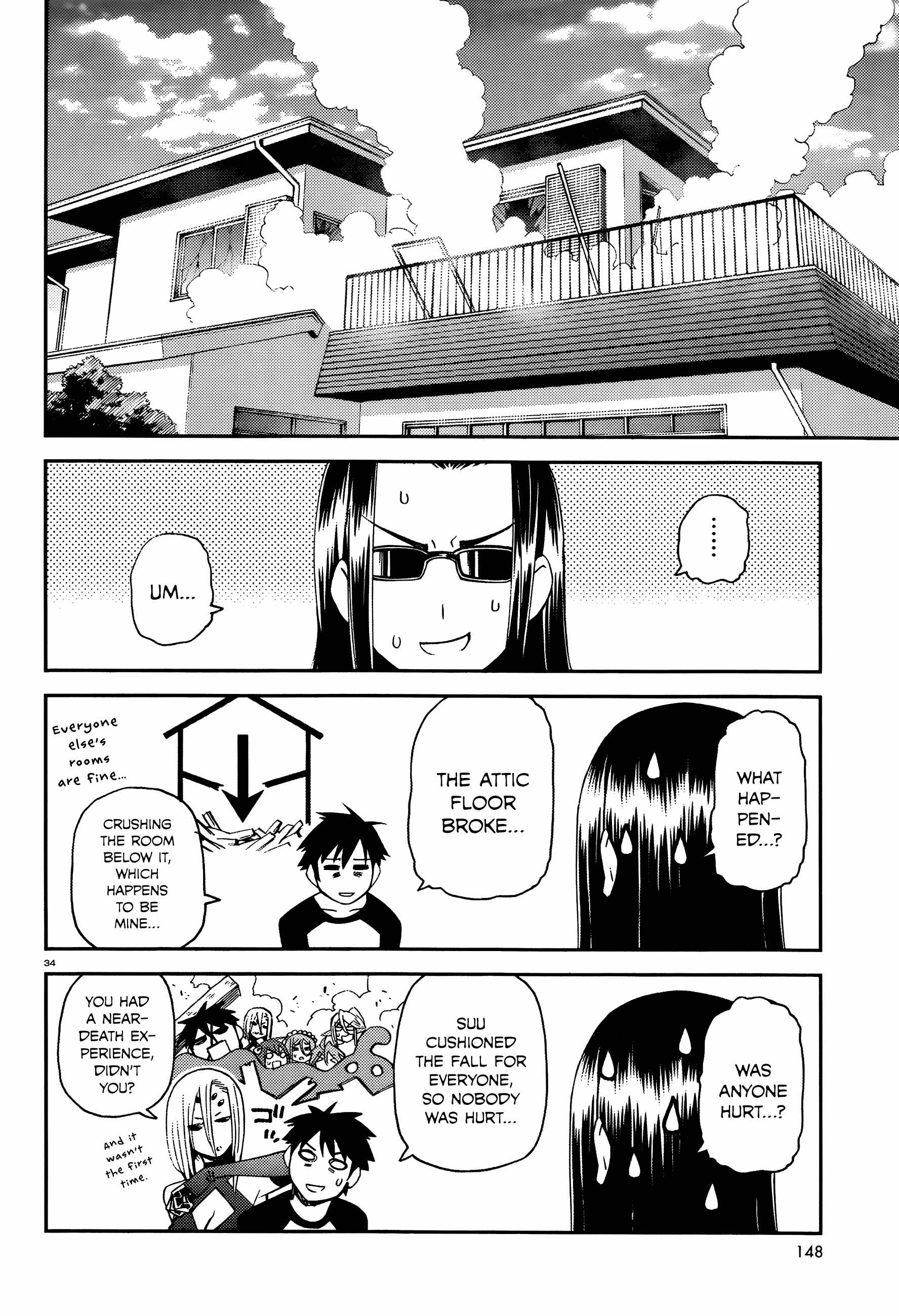 Monster Musume no Iru Nichijou Chapter 30 - Page 35