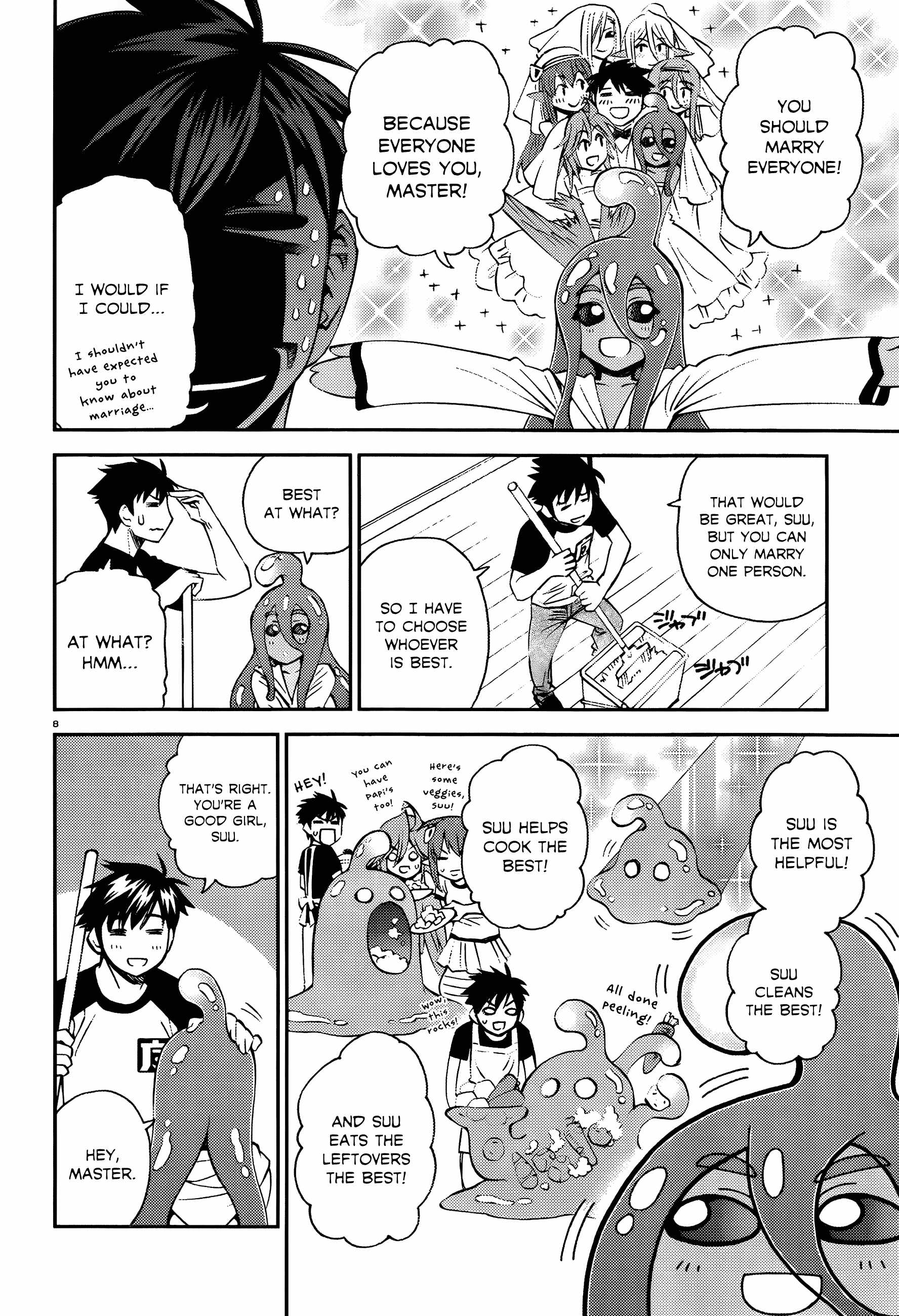 Monster Musume no Iru Nichijou Chapter 30 - Page 9