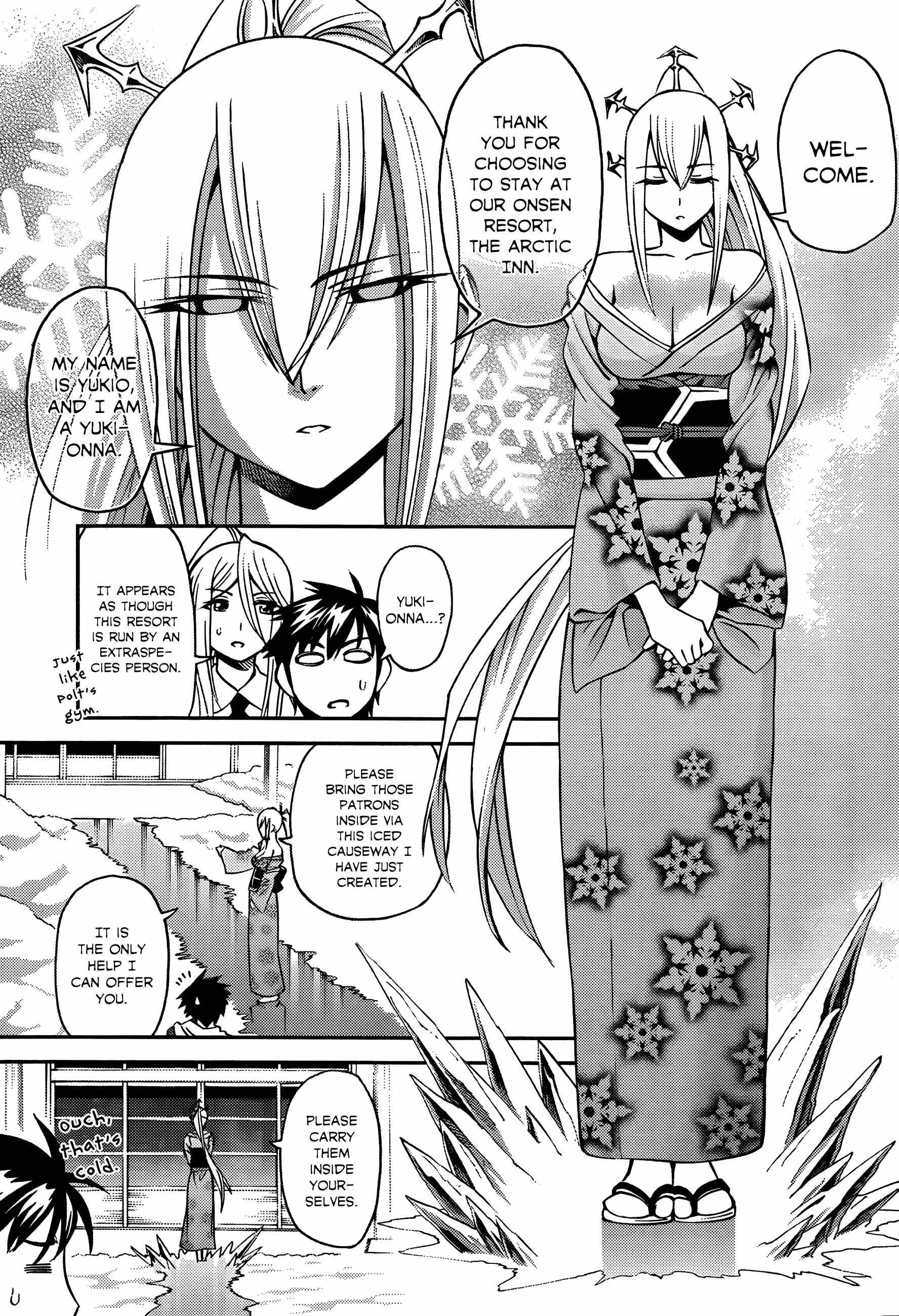 Monster Musume no Iru Nichijou Chapter 31 - Page 11