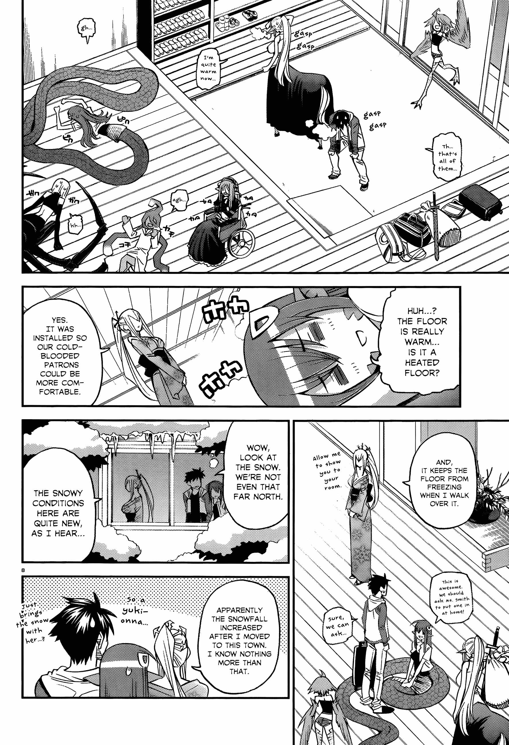 Monster Musume no Iru Nichijou Chapter 31 - Page 12