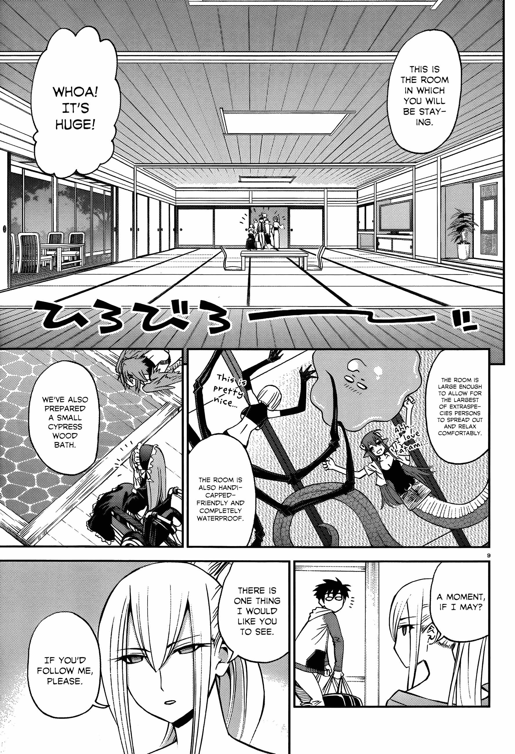Monster Musume no Iru Nichijou Chapter 31 - Page 13