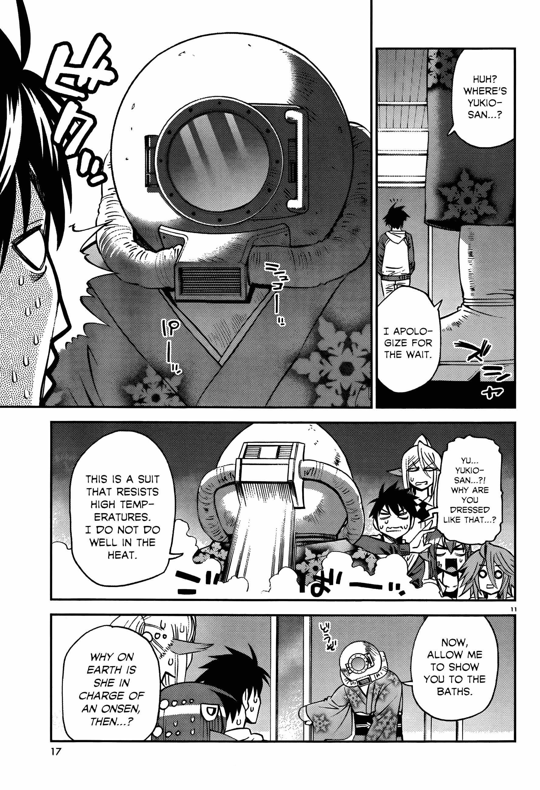Monster Musume no Iru Nichijou Chapter 31 - Page 15