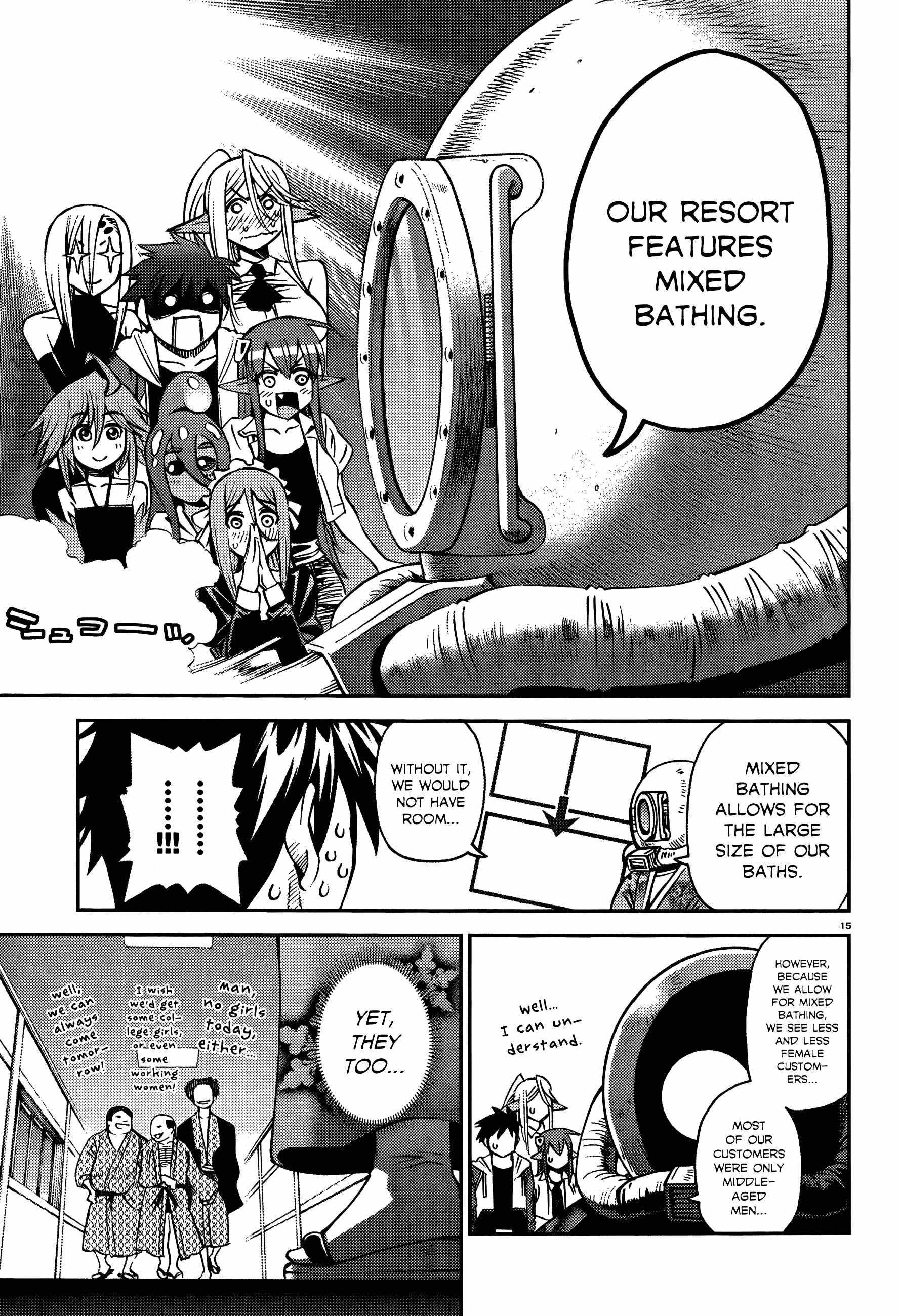 Monster Musume no Iru Nichijou Chapter 31 - Page 19