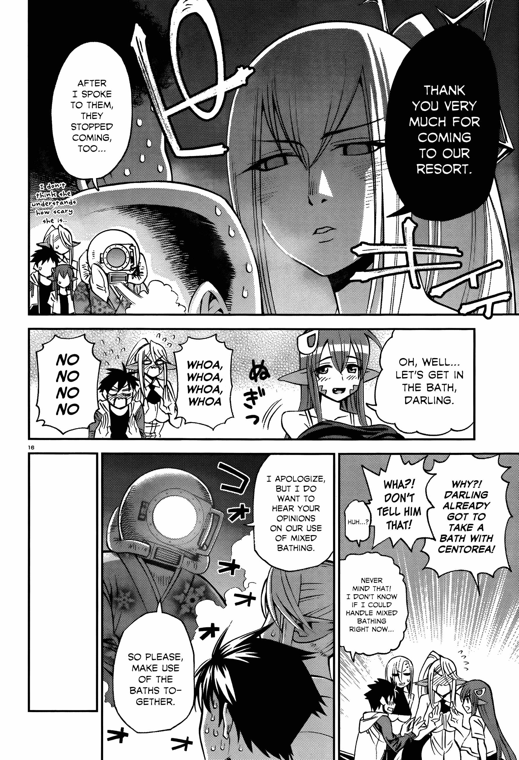 Monster Musume no Iru Nichijou Chapter 31 - Page 20