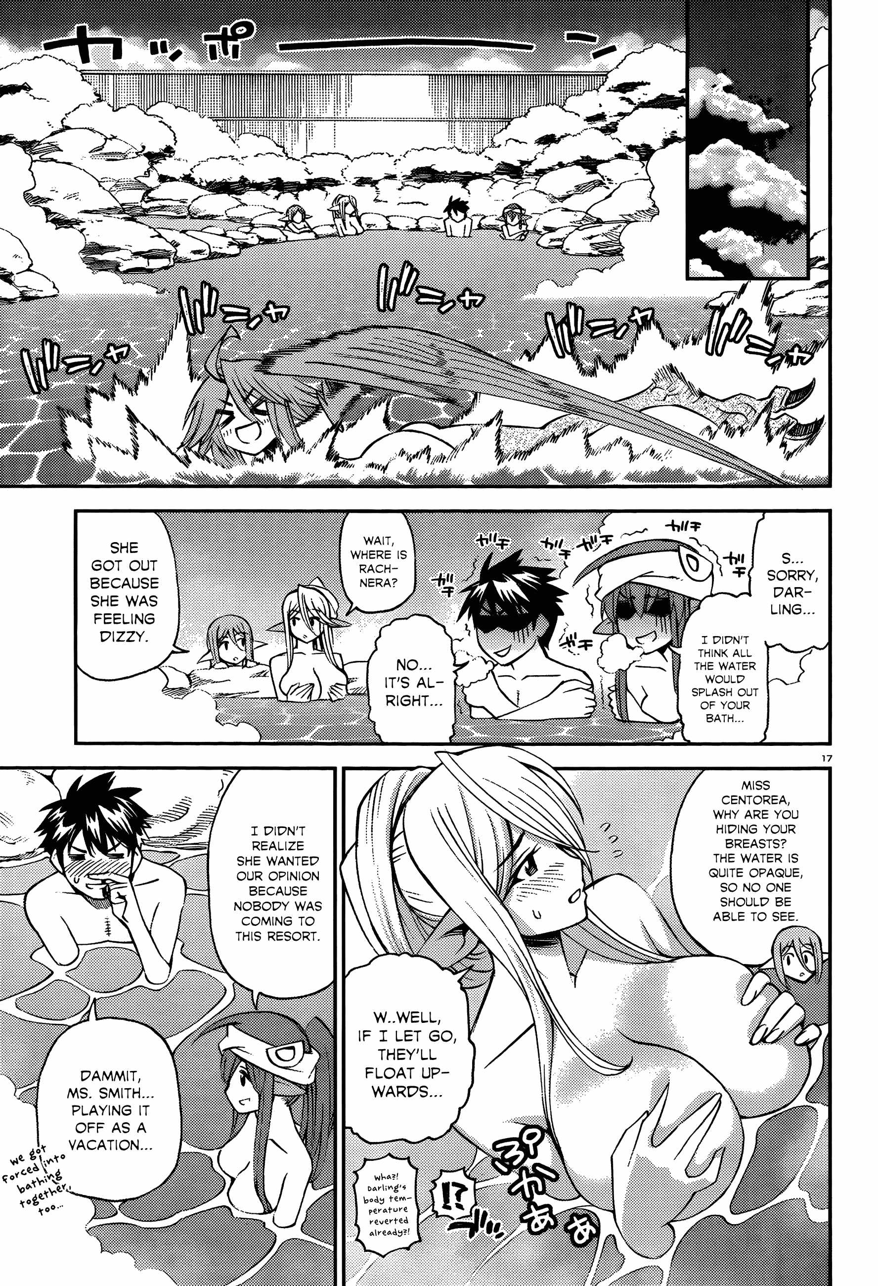 Monster Musume no Iru Nichijou Chapter 31 - Page 21