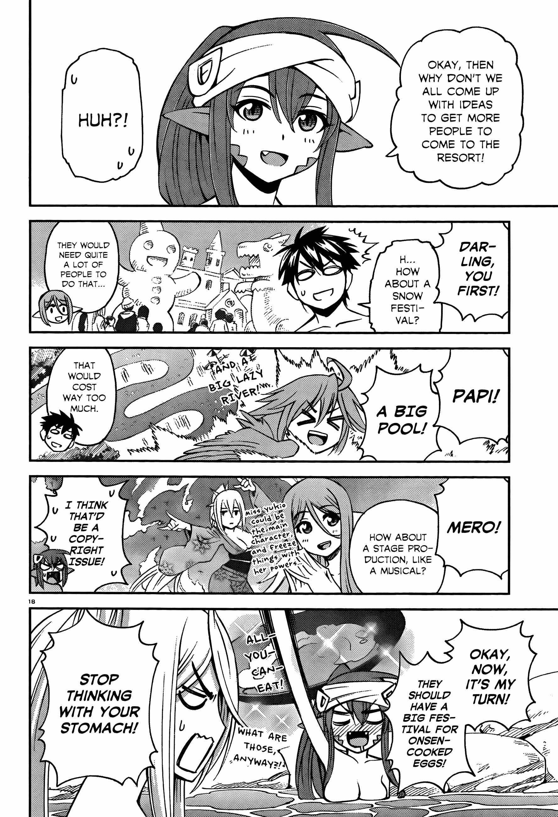 Monster Musume no Iru Nichijou Chapter 31 - Page 22