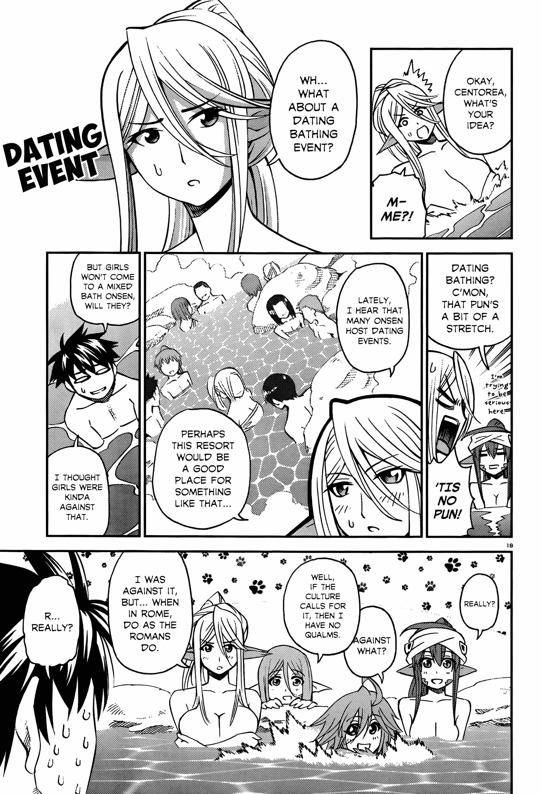 Monster Musume no Iru Nichijou Chapter 31 - Page 23