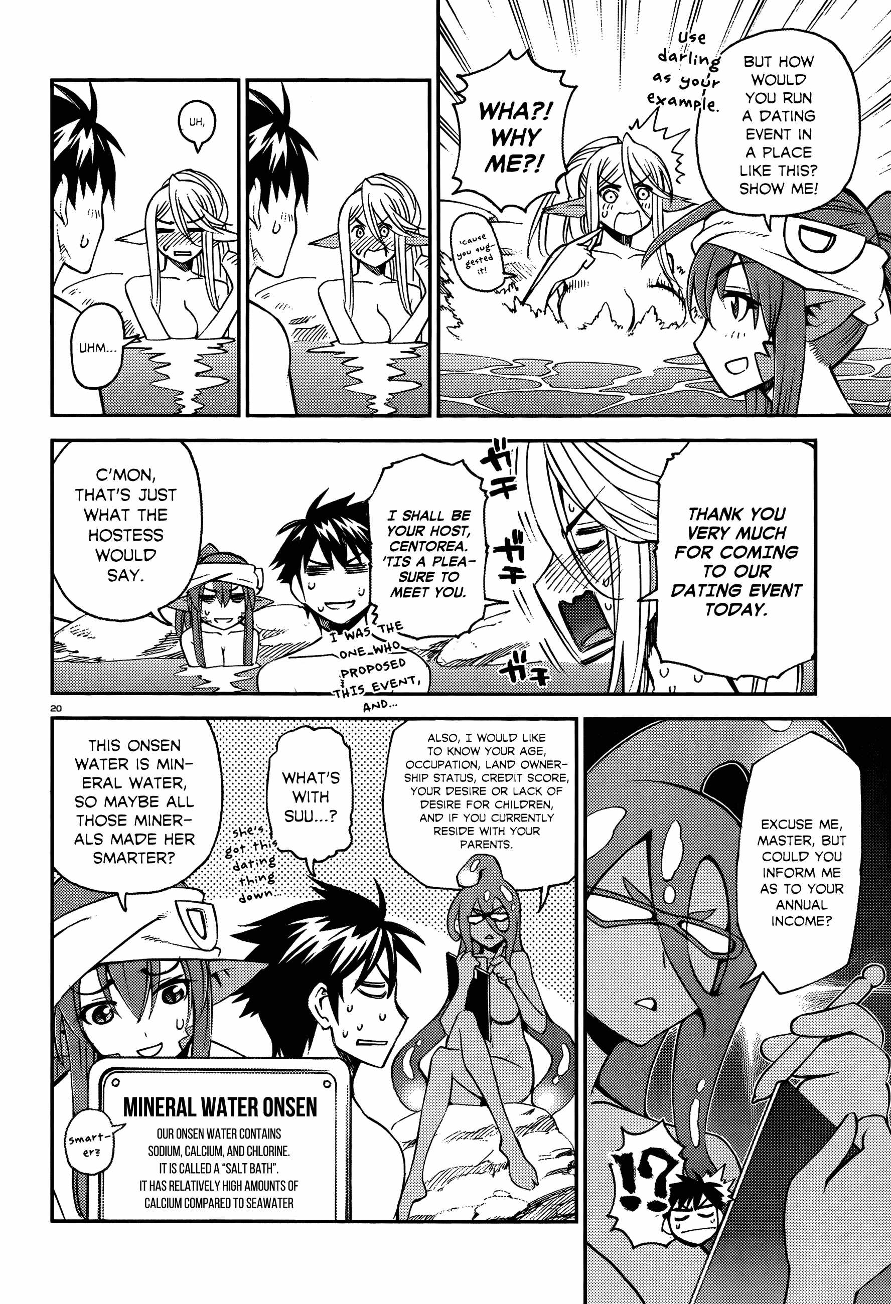 Monster Musume no Iru Nichijou Chapter 31 - Page 24