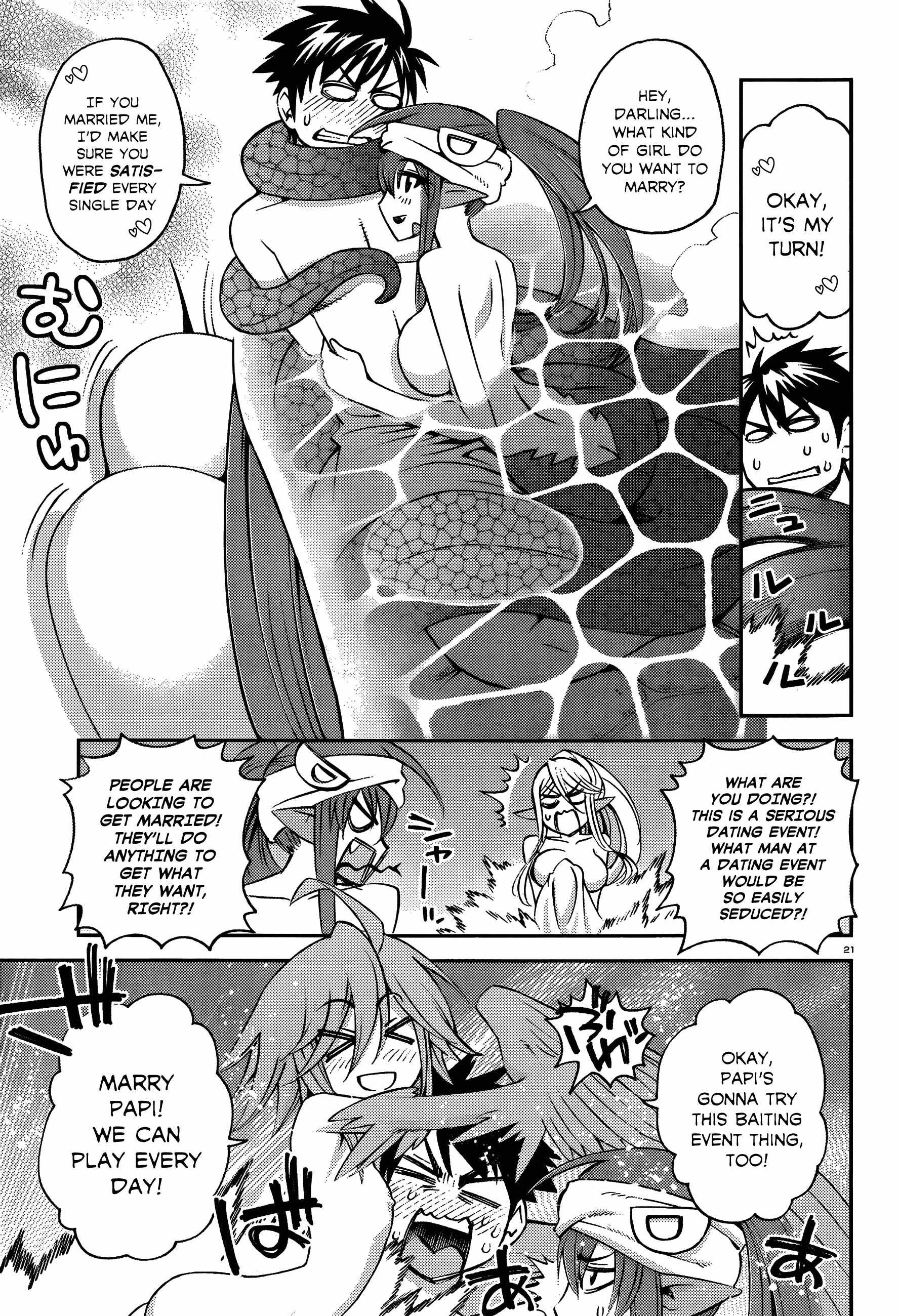 Monster Musume no Iru Nichijou Chapter 31 - Page 25