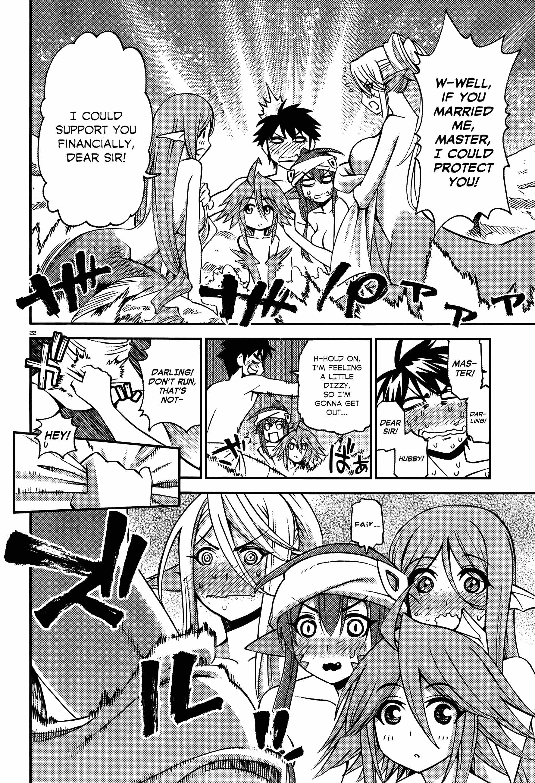 Monster Musume no Iru Nichijou Chapter 31 - Page 26