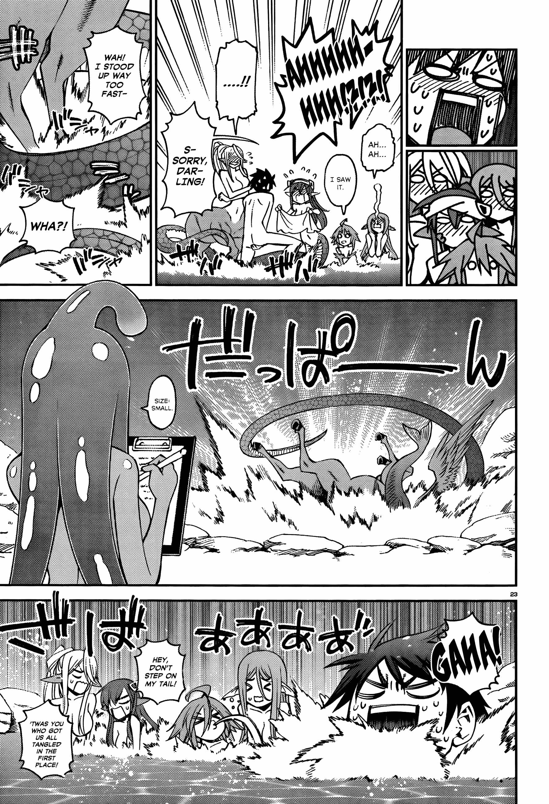 Monster Musume no Iru Nichijou Chapter 31 - Page 27