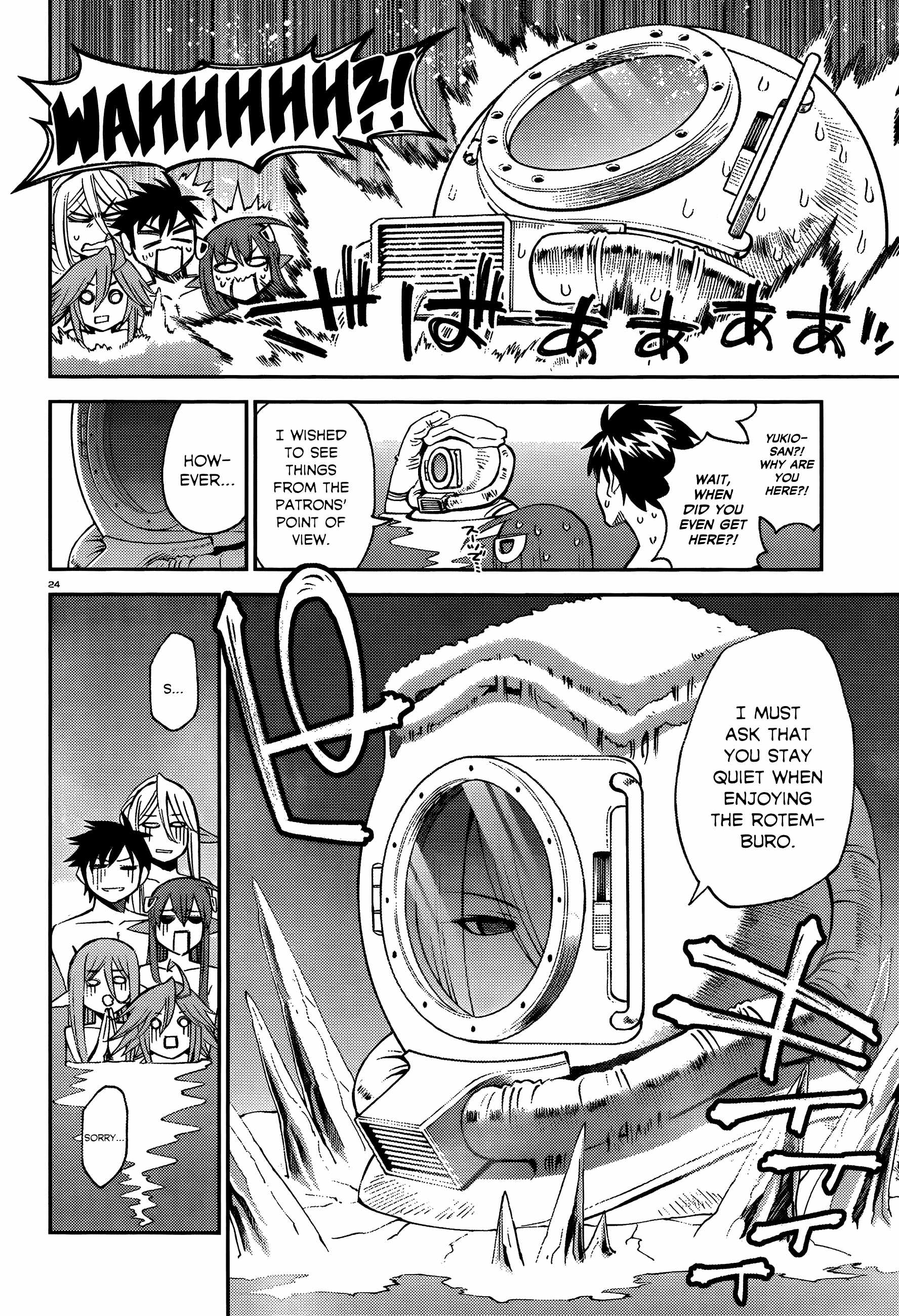 Monster Musume no Iru Nichijou Chapter 31 - Page 28