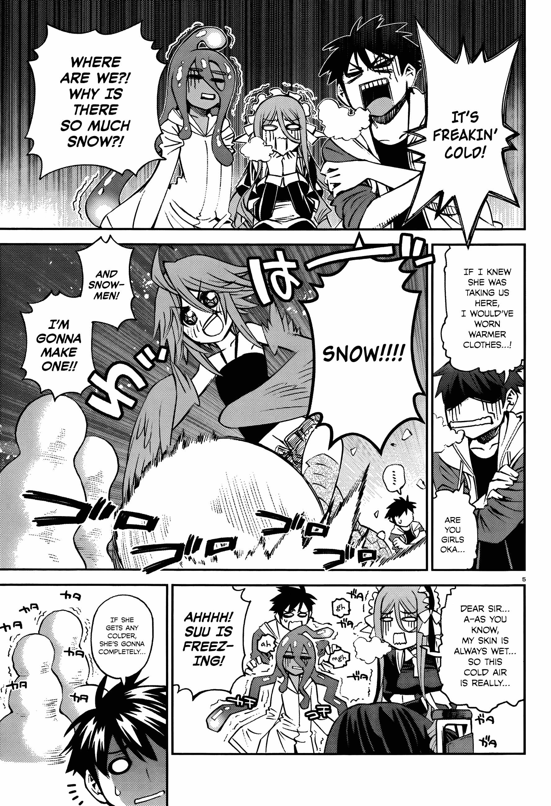 Monster Musume no Iru Nichijou Chapter 31 - Page 9